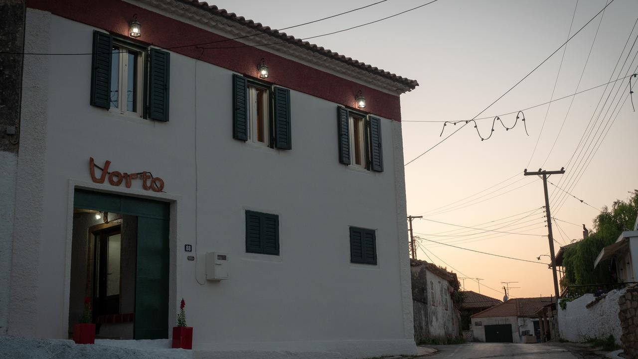 Vorto House Villa Agios Leon Buitenkant foto