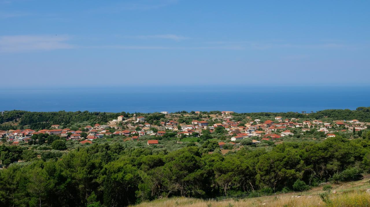 Vorto House Villa Agios Leon Buitenkant foto